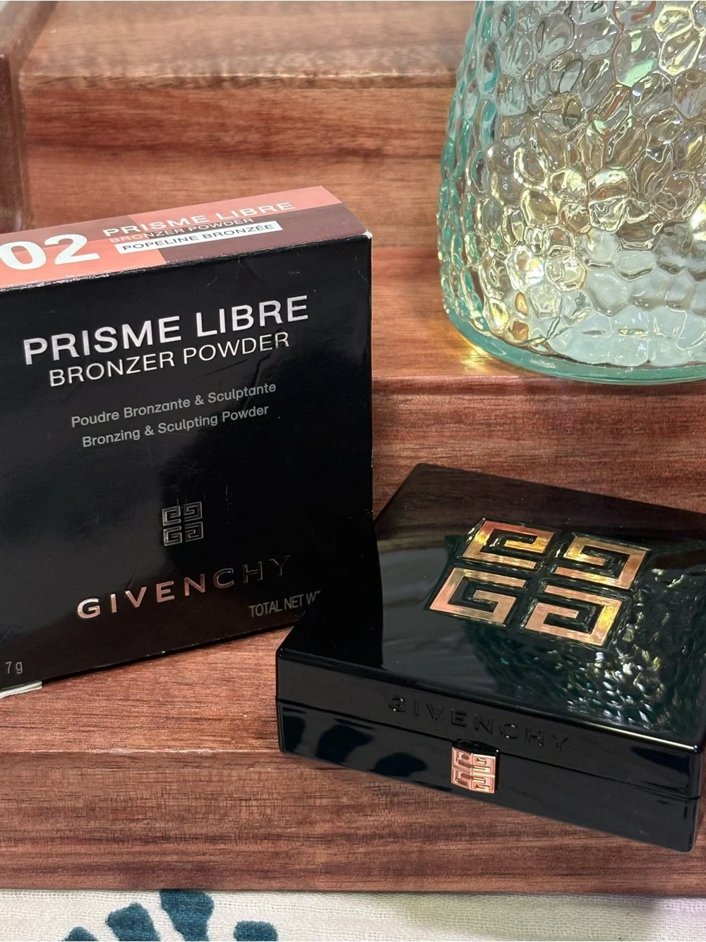 Givenchy Prisme Libre Bronzer Powder – Shade 002 Popeline Bronzée –